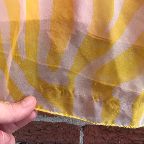 Anthropologie Eywasouls Natalia Paneled Printed Voile Maxi Dress Size Small - Picture 15 of 15